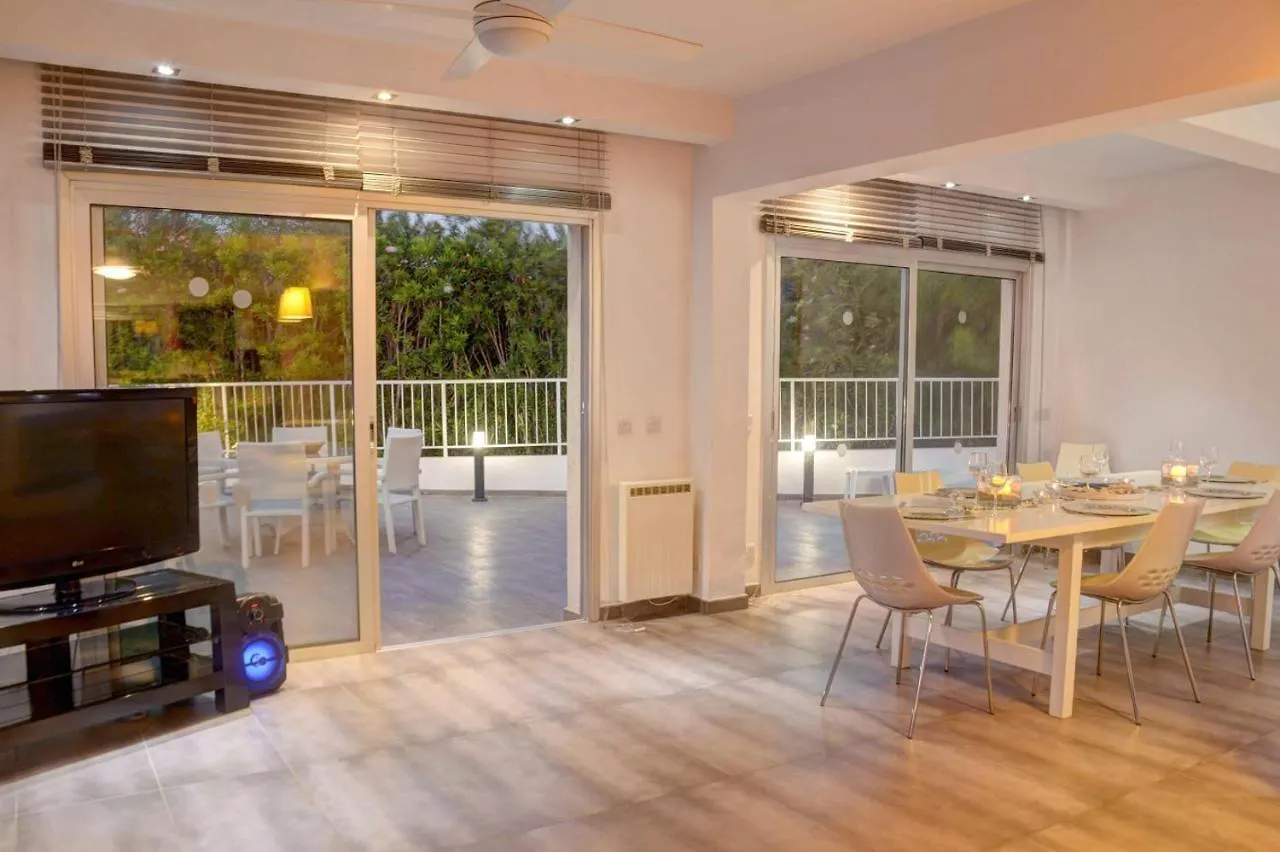 Olympic Gardens Villa Protaras Cypern